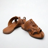 ClyPa Authentic Kolhapuri Shahu Chappal — Royal Indian heritage, hand-braided leather, built to last.
