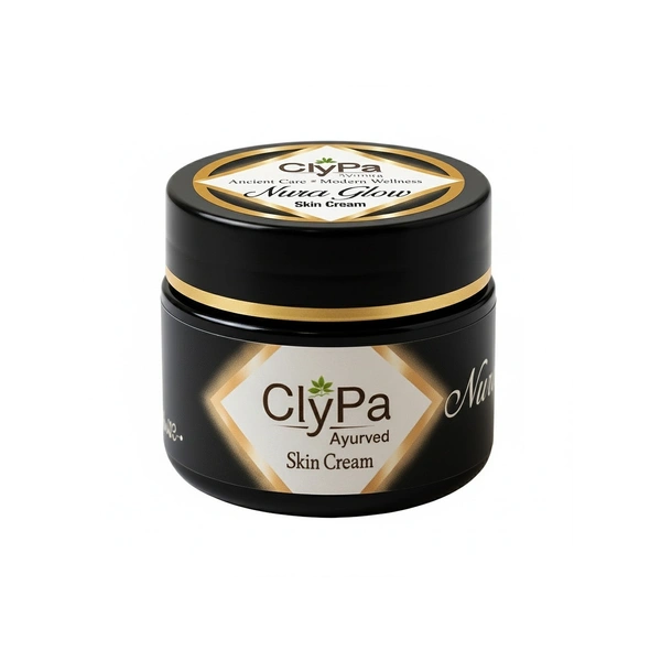 ClyPa NuraGlow Ayurvedic Intensive Skin & Feet Care Cream - 50gm - 50ml