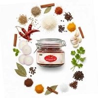 ClyPa Authentic Kolhapuri Chutney – Traditional Kaanda-Lasun Masala Blend | Fiery Onion-Garlic Spice Mix from Maharashtra - 500gm