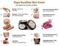 ClyPa NuraGlow Ayurvedic Intensive Skin & Feet Care Cream - 25gm - 25gm