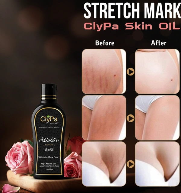 ClyPa Skinbliss Wrinkle & Dark Spot Repair Oil - 50ml - 50ml