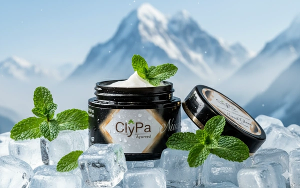 ClyPa NuraGlow Ayurvedic Intensive Skin & Feet Care Cream - 25gm - 25gm