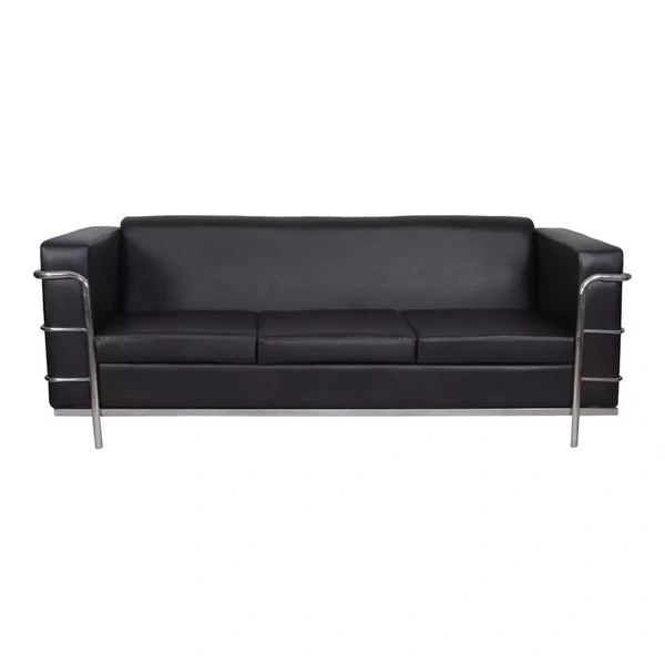 Black sofa