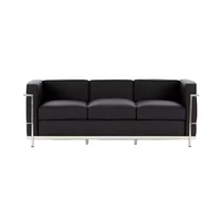 Black sofa