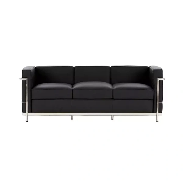 Black sofa