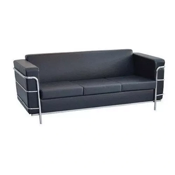 Black sofa