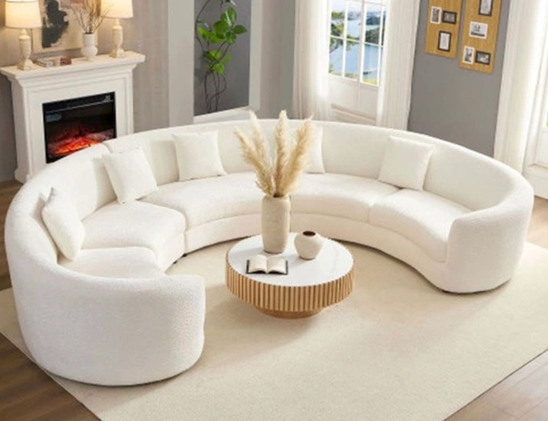 C-shaped Sofas