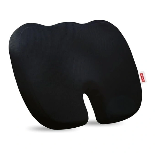 Dr.Ortho Coccyx Seat Cushion for Tailbone Pain Relief - Black