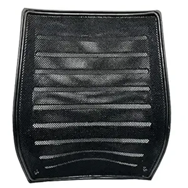 Comfortable Office Visitor revolving Boom Spare Parts Accessories Net Back with nut Bolts and Key fit to Every Chair - Black