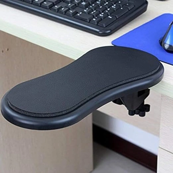 FreshDcart Adjustable Arm Rest Pads for Desk – Ergonomic Chair and Desk Extender for PC 