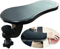 FreshDcart Adjustable Arm Rest Pads for Desk – Ergonomic Chair and Desk Extender for PC 