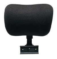Polypropylene Office Visitor Revolving Chair Headrest Spare Parts Accessories Back Head Rest 