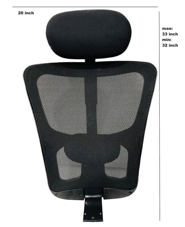 Office Visitor Stylish & Comfort Seating revolving Chair Back