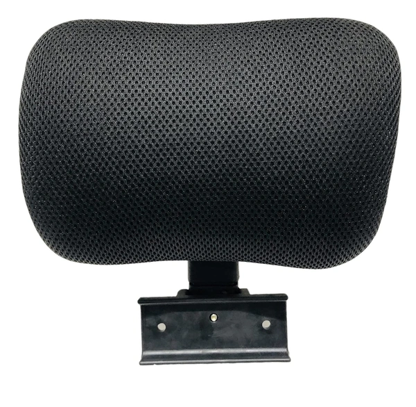 Polypropylene Office Visitor Revolving Chair Headrest Spare Parts Accessories Back Head Rest 