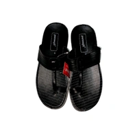 👉 Men’s Office Chappal – Formal, Comfortable & Stylish Daily Footwear - Black, 9