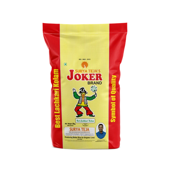 Old Surya Teja Joker JSR Kolam Rice(1+ year) 26kg in Hyderabad | Best Quality Rice
