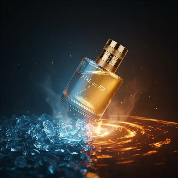 Lattafa Fire On Ice Eau De Parfum For Unisex