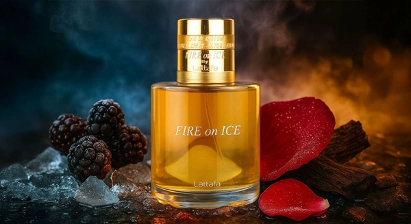 Lattafa Fire On Ice Eau De Parfum For Unisex