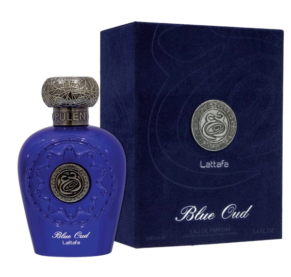 Lattafa Blue Oud Eau De Parfum For Unisex