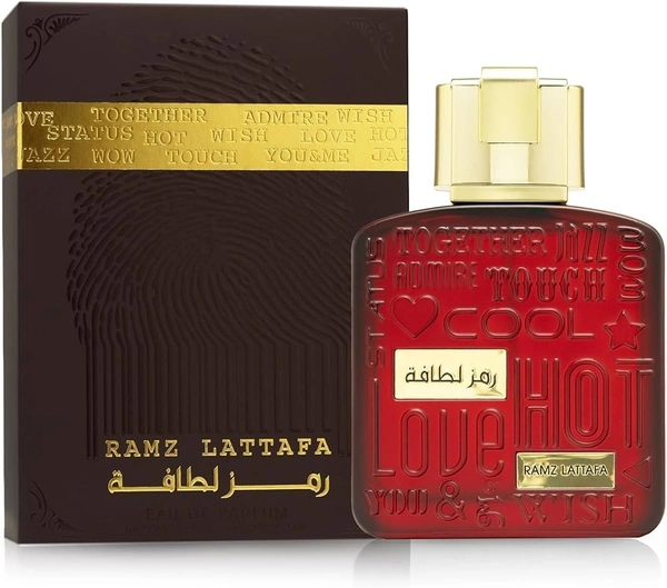 Lattafa Ramz(Gold) Eau De Parfum For Unisex