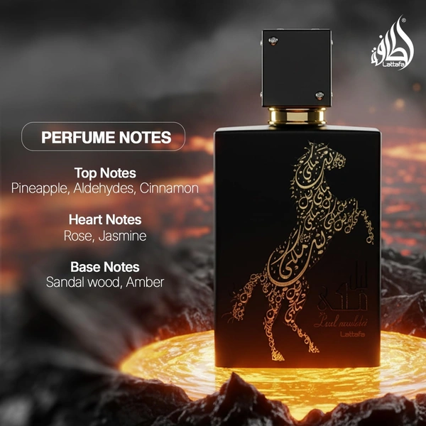 Lattafa Lail Maleki Eau De Parfum For Unisex