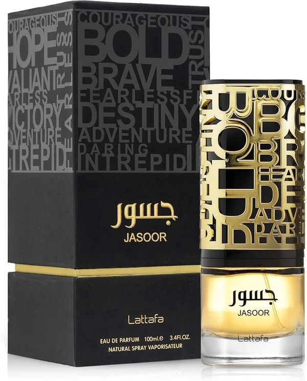 Lattafa Jasoor Eau De Parfum For Unisex