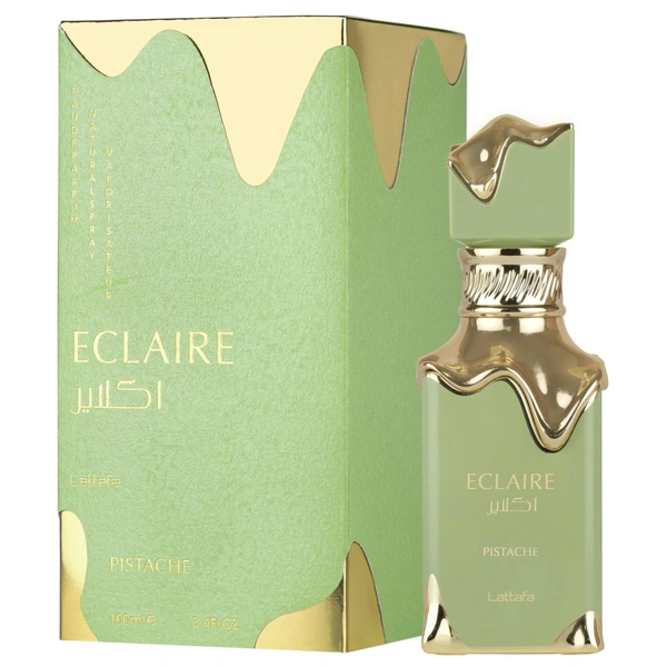 Lattafa Eclaire Pistache Eau De Parfum For Unisex