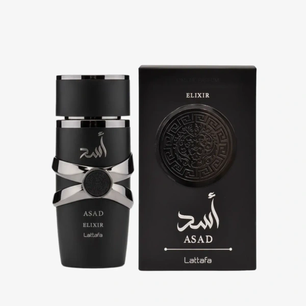 Lattafa Asad Elixir Eau De Parfum For Men