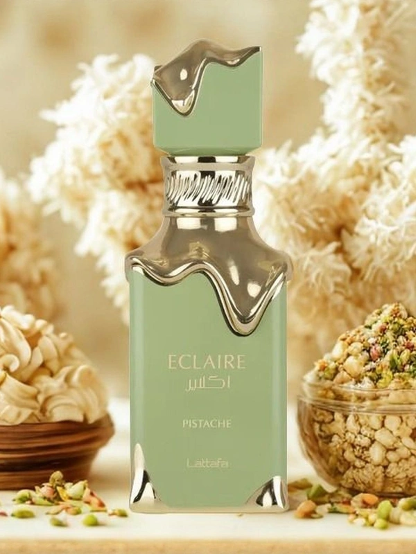 Lattafa Eclaire Pistache Eau De Parfum For Unisex