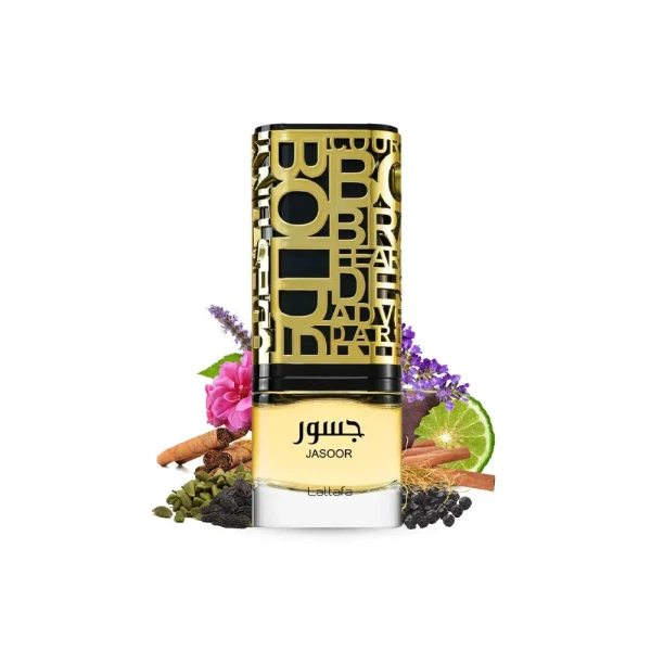Lattafa Jasoor Eau De Parfum For Unisex