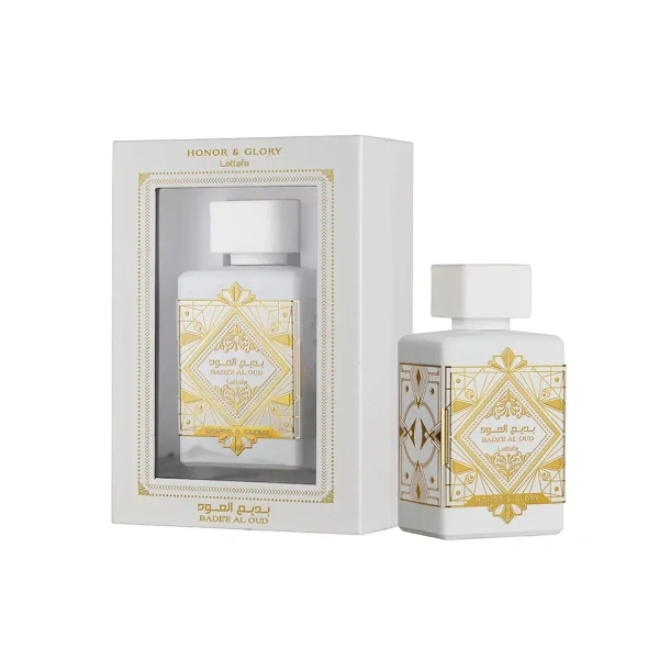 Lattafa Bade'e Al Oud Honor & Glory Eau De Parfum For Unisex