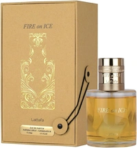 Lattafa Fire On Ice Eau De Parfum For Unisex