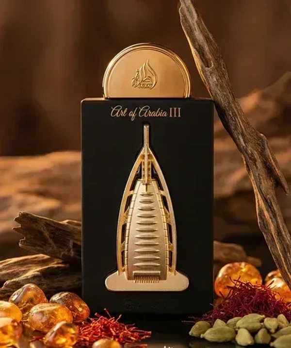 Lattafa Art of Arabia III Eau De Parfum For Unisex