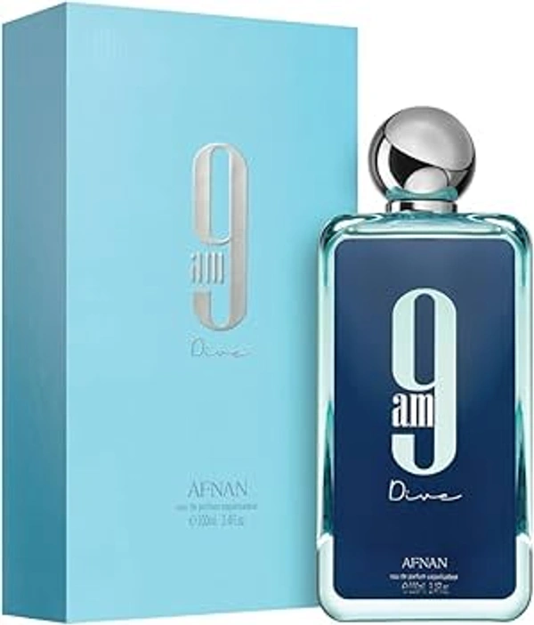 Afnan 9am Dive Eau De Parfum For Unisex