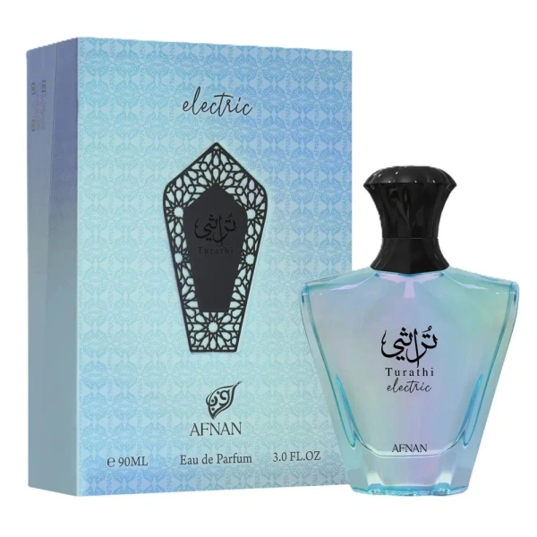 Afnan Turathi Electric Eau De Parfum For Unisex(New Release 2025)