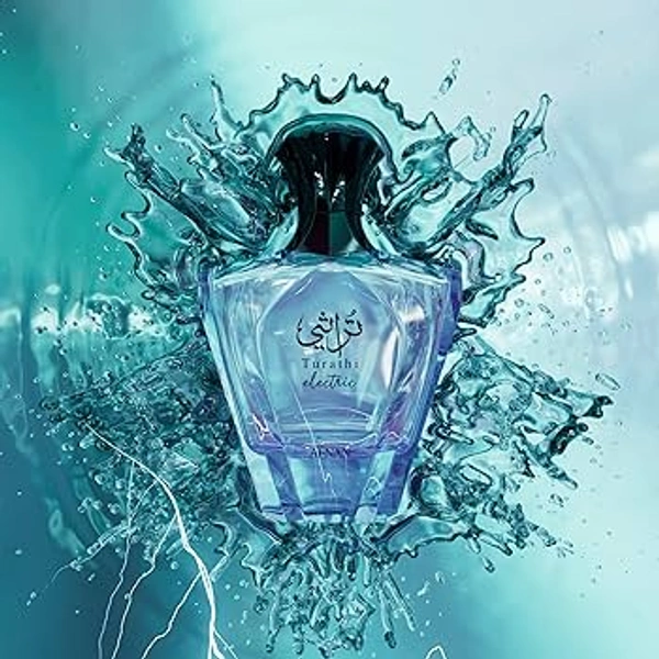 Afnan Turathi Electric Eau De Parfum For Unisex(New Release 2025)