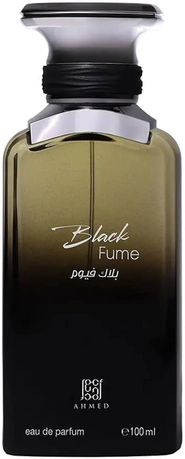 Ahmed Al Maghribi Black Fume Eau De Parfum For Men