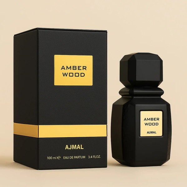 Ajmal Amber Wood Eau De Parfum For Unisex