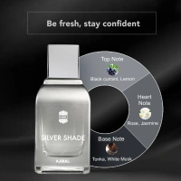 Ajmal Silver Shade Eau De Parfum For Men