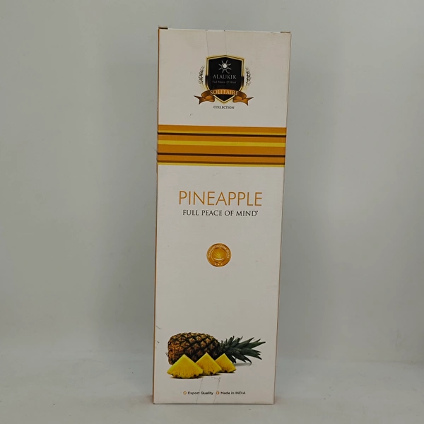 ALAUKIK Pineapple Agarbatti 100g
