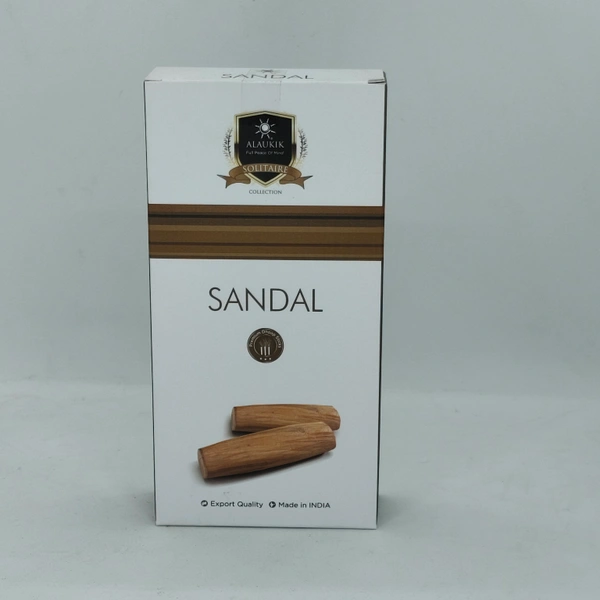 ALAUKIK Sandal Dhoop Sticks 90g