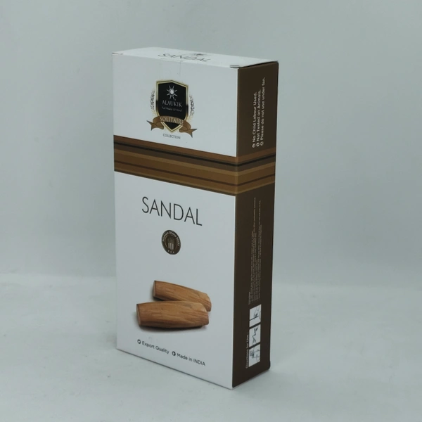 ALAUKIK Sandal Dhoop Sticks 90g