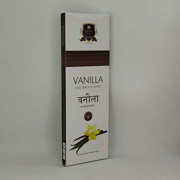 ALAUKIK Vanilla Agarbatti 100g