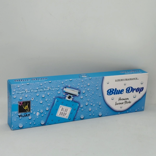 VIJAY Blue Drop Agarbatti 100g