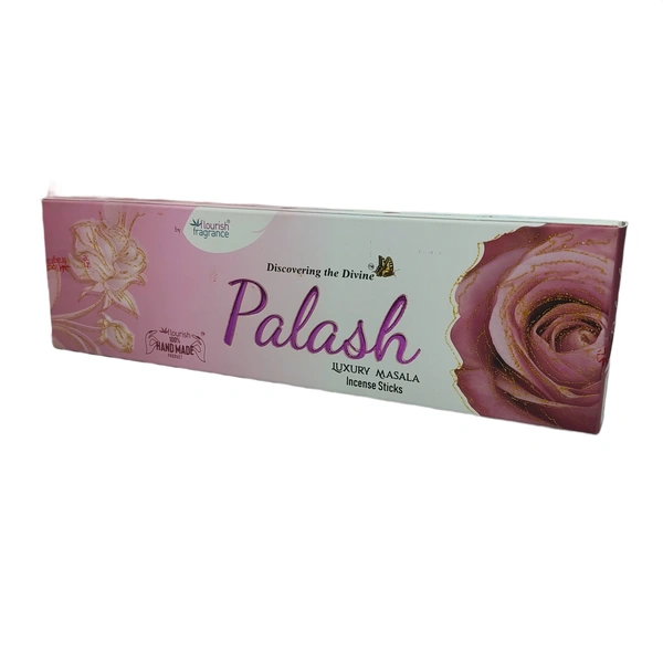 Flourish Fragrance Palash Premium Masala Agarbatti 50g