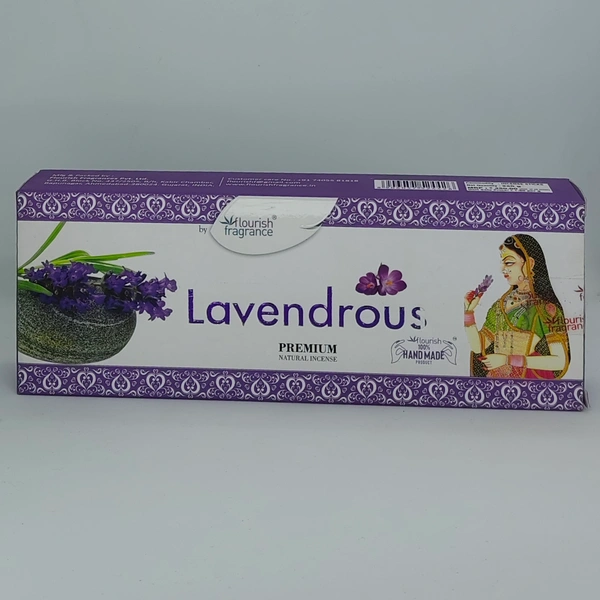 FLOURISH Lavendrous Masala Agarbatti 225g