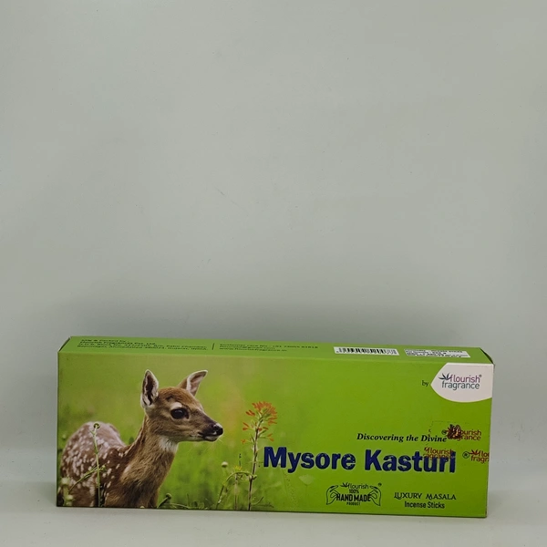 FLOURISH Mysore Kasturi Masala Agarbatti 225g