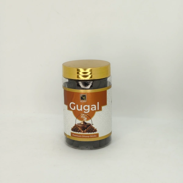 VIJAY Guggal Dhoop Sticks Jar 100g