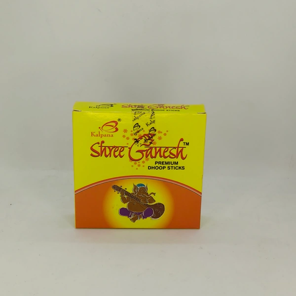 KALPANA Kalpana Shree Ganesh Dhoop Sticks 100g