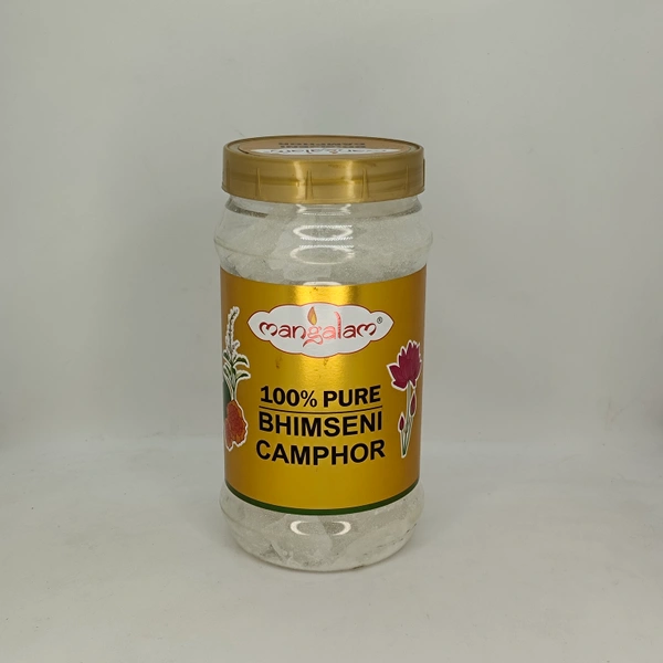 MANGALAM Mangalam Bhimsen Camphor Flakes Jar 250g